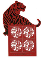 Liechtenstein 2021 Correo 1974MH **/MNH Año Nuevo Chino / Tigre. MH  - Unused Stamps