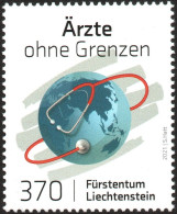 Liechtenstein 2021 Correo 1969 **/MNH 50º Aniv. Médicos Sin Fronteras.  - Nuovi