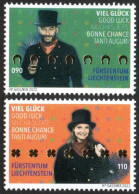 Liechtenstein 2022 Correo 1986/87 **/MNH Saludos / Buena Suerte.(2sellos)  - Unused Stamps