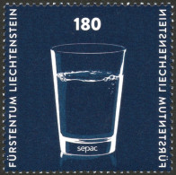 Liechtenstein 2022 Correo 1992 **/MNH Sepac / Bebidas.  - Ungebraucht