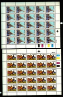 RSA, 1983, MNH, 25 Stamp(s) On Full Sheet(s) ,Sports, Michell Nr(s).  634-637, Scannr. F2504 - Nuovi