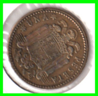 ESPAÑA ( EUROPA ) MONEDA DE 1 PESETA AÑO 1947 DEL CAUDILLO DE ESPAÑA GENERAL FRANCO ESTRELLAS ** 19 - 53 ** - 1 Peseta