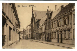 Lokeren  Luikstraat   Rue De Liége - Lokeren