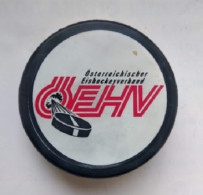 Ice Hockey - Official Souvenir Puck Austrian Ice Hockey Federation. - Other & Unclassified