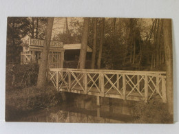 Westerlo , Westerloo - Hotel Geerts ,Pont Et Entrée Du Jardin , Brug En Ingang Van Den Hof , Editeur : Geerts-Berghmans - Westerlo