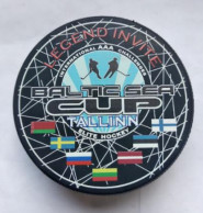 Ice Hockey - Official Game Puck Of The Baltic Sea Cup - Sonstige & Ohne Zuordnung