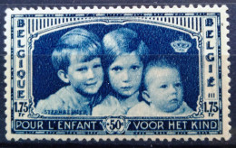 BELGIQUE                    N° 406                  NEUF** - Unused Stamps