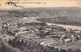 FRANCE - 38 - VIENNE - Vallée D'Estressin Et Arsenal - LL - Carte Postale Ancienne - Vienne