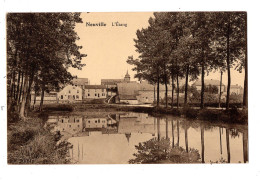 NEUVILLE - L'étang - Neupré