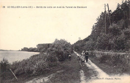 FRANCE - 44 - LE CELLIER - Bords De Loire En Aval Du Tunnel De Clermont - Carte Postale Ancienne - Le Cellier