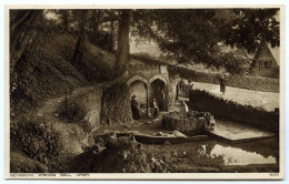 WEYMOUTH : WISHING WELL, UPWEY / TAUNTON, GREENWAY ROAD (COLLINS) - Weymouth