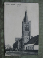 JABBEKE - DE KERK 1912 - Jabbeke