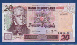 SCOTLAND - P.121c – 20 POUNDS 22.03.1999 UNC, S/n DA252452 - 20 Pounds
