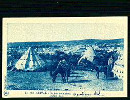 A63 MAROC CPA  SETTAT - UN JOUR DE MARCHÉ - Sammlungen & Sammellose