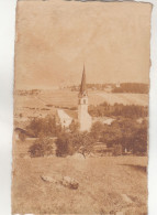 D1984) Bei HALL In TIROL - KIRCHE Wiese  - Sehr Alte FOTO AK - Hall In Tirol