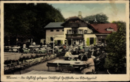 CPA Lössnitz Lößnitz Radebeul Sachsen, Meierei, Terrasse - Radebeul