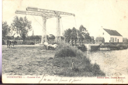 Cpa Oudenburg  1906 - Oudenburg