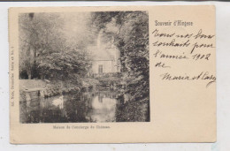 B 2880 BORNEM - HINGEME, Maison Du Concierge Du Chateau, NELS, Serie 43, No. 8, 1902 - Bornem