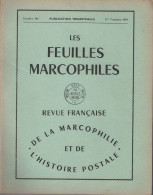 Les Feuilles Marcophiles - N°184 - Voir Sommaire - Französisch (ab 1941)