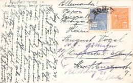 BRAZIL - PICTURE POSTCARD 1939 - GÖTTINGEN/DE / *1056 - Lettres & Documents