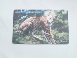 KYRGYZSTAN-(KG-KYR-0011b/a)-LYNX2-(58)-(50units)-(00265907)-(TIRAGE-20.000)-used Card+1card Prepiad Free - Kirghizistan