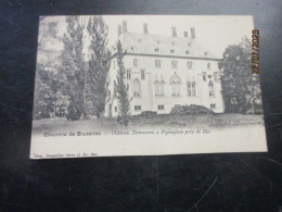 Environs De Bruxelles, Chateau Termeeren A Pepinghen Pres De Hal - Pepingen