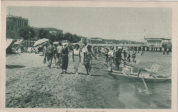 Italia 1925 Fano Lungo La Spiaggia  Cartolina Nuova - Fano