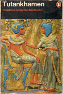 POST FREE UK-TUTENKHAMEN, Treasure- Christiane Desroches-Noblecourt 1972(reprint) 224pages- Pub.Penguin-see 7 Scans - Antigua