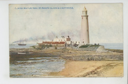 ROYAUME UNI - ENGLAND - WHITLEY BAY - ST. Mary's Island & Lighthouse - Autres & Non Classés