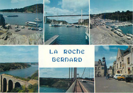 LA ROCHE BERNARD - Le Port De Plaisance Et Le Pont Suspendu  - La Roche-Bernard