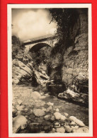 ZVZ-06 Montbovon  Pont Sur L'Hongrin. Carte-photo Sartori 1214 NC - Montbovon