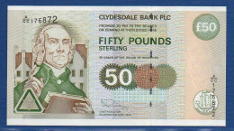 SCOTLAND - P.225b – 50 POUNDS 25.04.2003 UNC, S/n A/CC 176872 - 50 Pounds