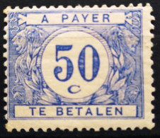 BELGIQUE                    TAXE 38                      NEUF** - Stamps
