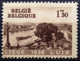 BELGIQUE                    N° 486                      NEUF* - Nuovi