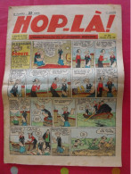 Hop-Là ! N° 25 De 1938. Popeye, Prince Vaillant (Foster), Mandrake, Marc Orian, Diane, Patrouille Aigles. à Redécouvrir - Other & Unclassified