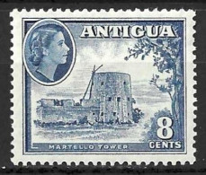 ANTIGUA...QUEEN ELIZABETH  II..(1952-22...)...." 1953..".....8c......SG127...........MH.... - 1858-1960 Kronenkolonie