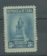 230044205  CUBA  YVERT  Nº293C  */MH - Neufs