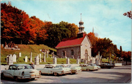 Canada Quebec Ste Anne-De-Beaupre La Petit Chapelle Et La Fontaine Miraculeuse 1959 - Ste. Anne De Beaupré