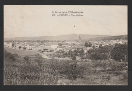 CPA - 63 - Aubière "Vue Générale" 1922 - Aubiere