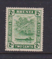 BRUNEI - 1908+ Brunei River 2c Used As Scan - Brunei (...-1984)