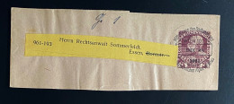 Österreich 1908 Ganzsache Kaiserreich Mi. S 8 Gestempelt/o - Newspaper Bands