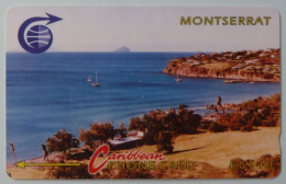 MONTSERRAT - GPT - Engineering Test - Coded Without Control - $40 - Bay With Redonda - Used - Montserrat
