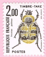 France Timbres-Taxe, N° 107 - Série Insectes, Coléoptère - 1960-.... Postfris