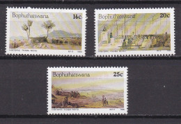 BOPHUTHATSWANA, 1986, MNH Stamp(s), Thaba Nchu, Nr(s)  170-172 - Bophuthatswana