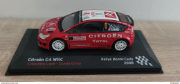 Citroen C4 WRC Rallye Monte-Carlo 2008 - Rally