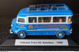 Citroen Type HZ Autobus André Verchuren Son Orchestre 1959 - Vrachtwagens