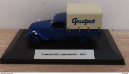 Peugeot 202 Camionnette 1947 - Nutzfahrzeuge