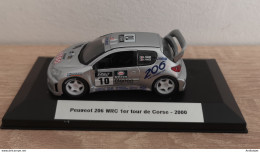 Peugeot 206 WRC 1er Tour De Corse 2000 - Rally