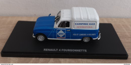 Renault 4L Fourgonnette Camping Gaz - Commercial Vehicles