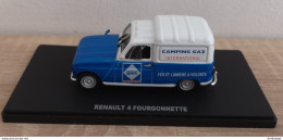 Renault 4L Fourgonnette Camping Gaz - Utilitarios